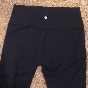 Lululemon Navy Leggings